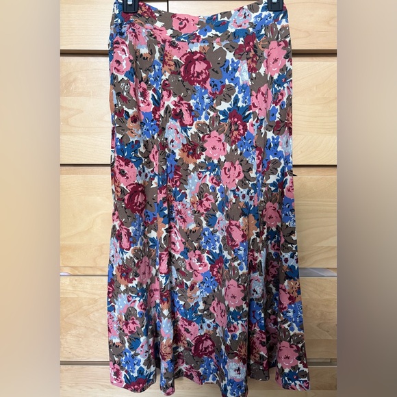 Sezane Tabata Skirt October Flowers Size 34 NWOT - Picture 2 of 6
